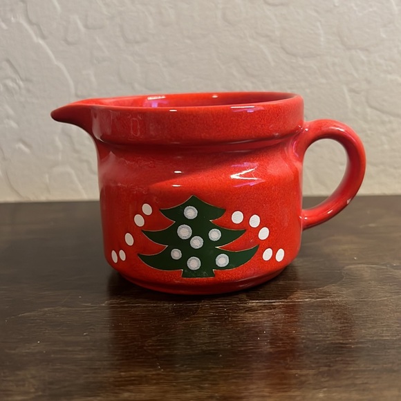 Waechtersbach Creamer Christmas Tree Vintage - Picture 1 of 8